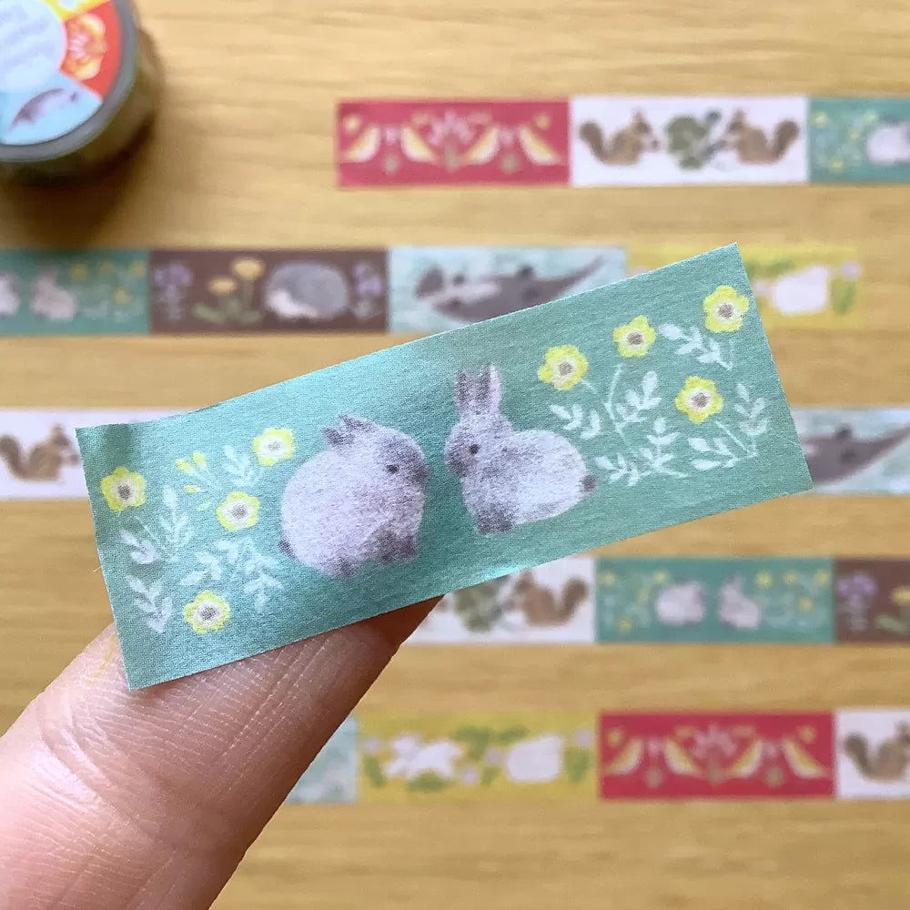 T-837 | 4legs 和紙膠帶 (動物)