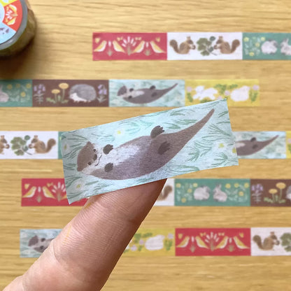 T-837 | 4legs 和紙膠帶 (動物)