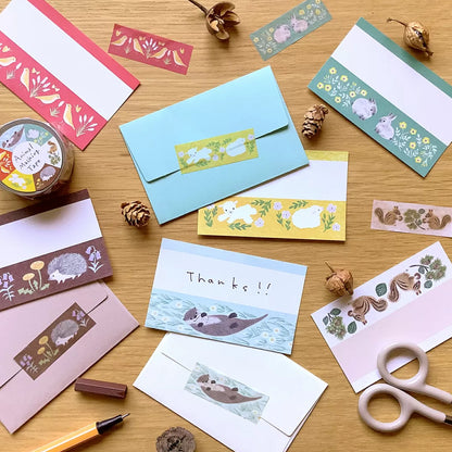 T-837 | 4legs 和紙膠帶 (動物)