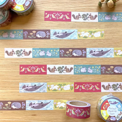 T-837 | 4legs 和紙膠帶 (動物)