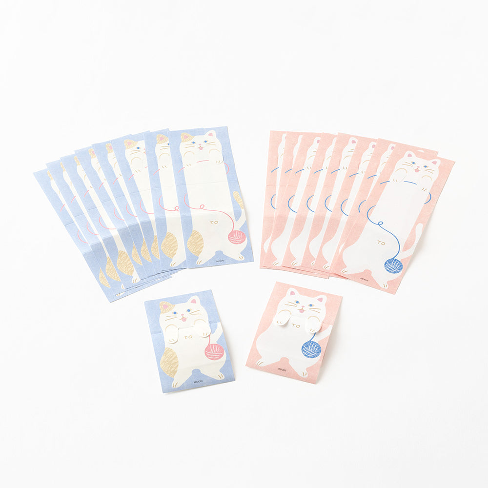 T-851 | MIDORI 動物摺疊便條紙