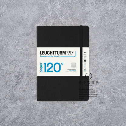 B-142 | LEUCHTTURM1917 120g Edition A5 硬皮筆記本 (橫間)