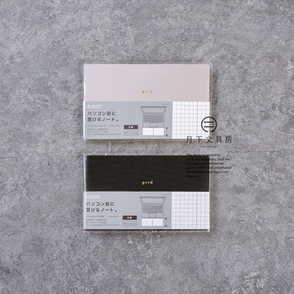 B-179 | DAIGO isshoni notebook desk 筆記簿 (厚口．grid)