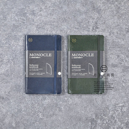 B-186 | LEUCHTTURM1917 x MONOCLE A6 布面筆記本 (點陣)
