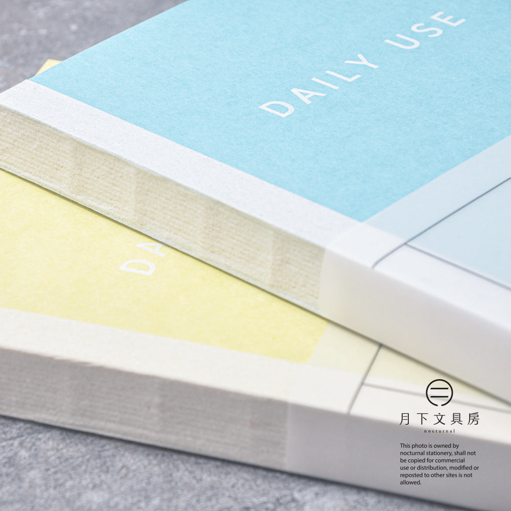 B-195 | TETO DAILY USE 筆記本 (無地)