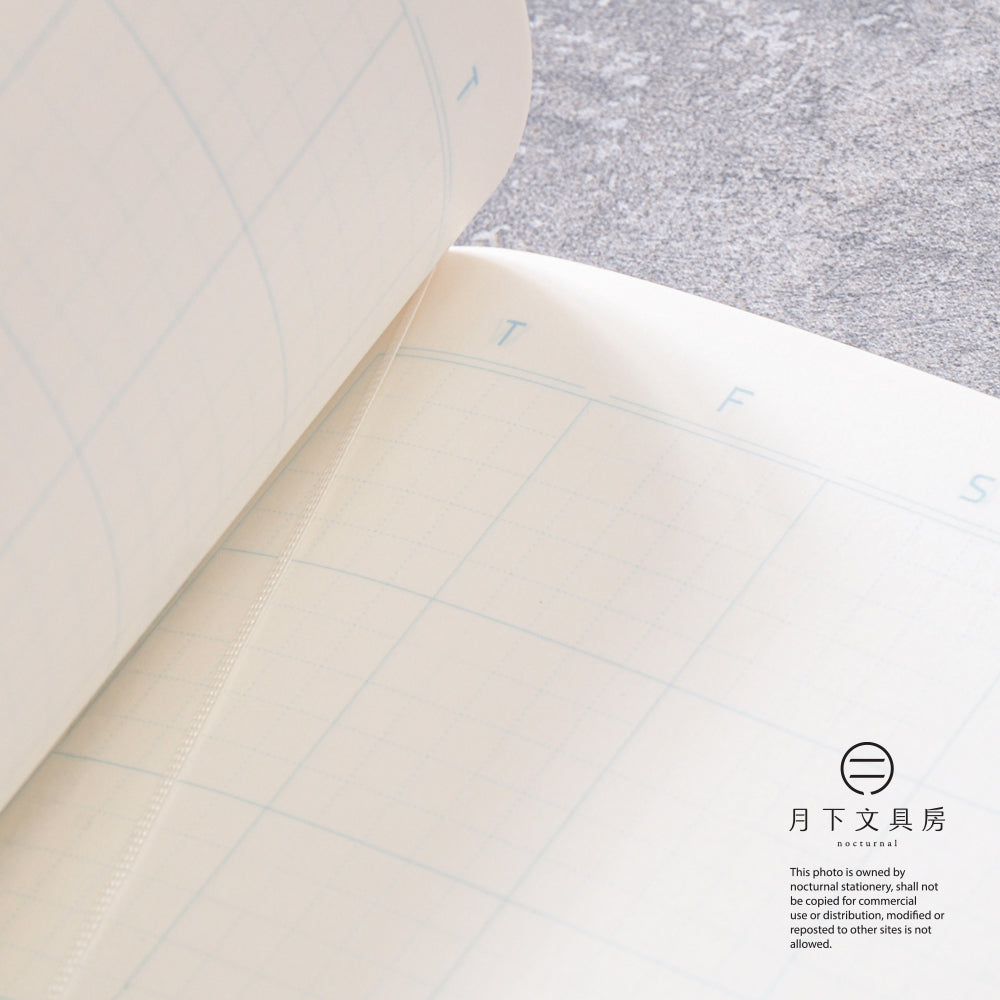 B-196 | TETO GROOVE 手帳