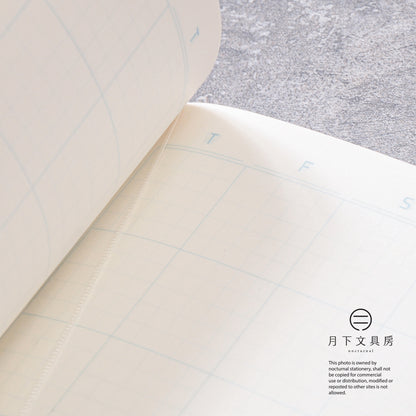 B-196 | TETO GROOVE 手帳