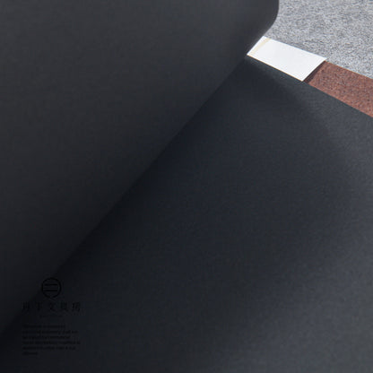 B-197 | TETO 創作筆記本 (漆黑)