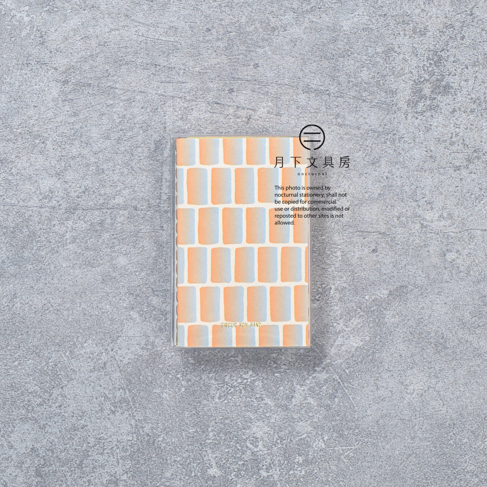 B-257 | CIRCUS BOY BAND Card Note 筆記本套裝 (圖案)