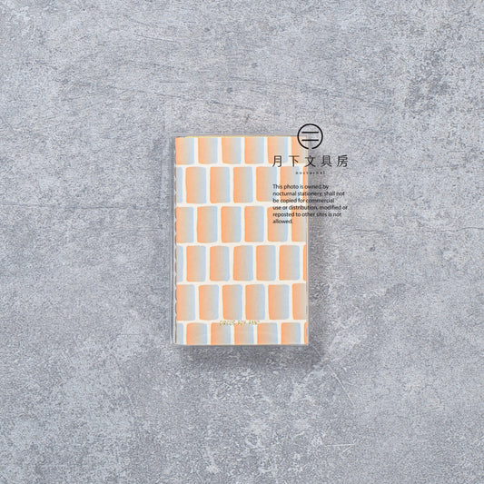 B-257 | CIRCUS BOY BAND Card Note 筆記本套裝 (圖案)