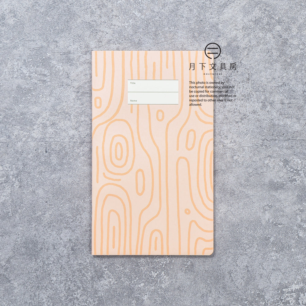 B-263 | CIRCUS BOY BAND Note 線裝筆記本 (Wood land)