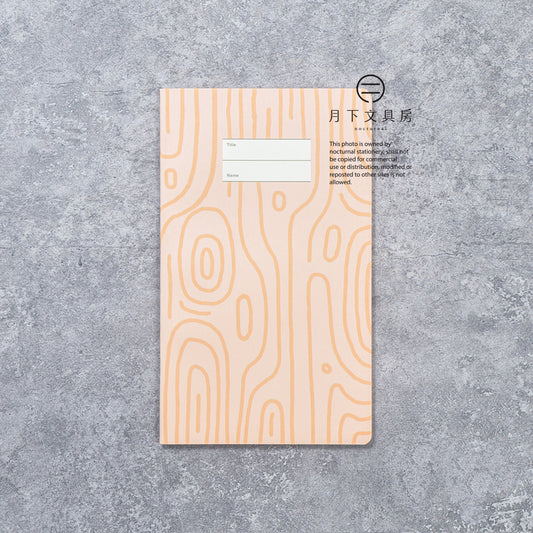 B-263 | CIRCUS BOY BAND Note 線裝筆記本 (Wood land)