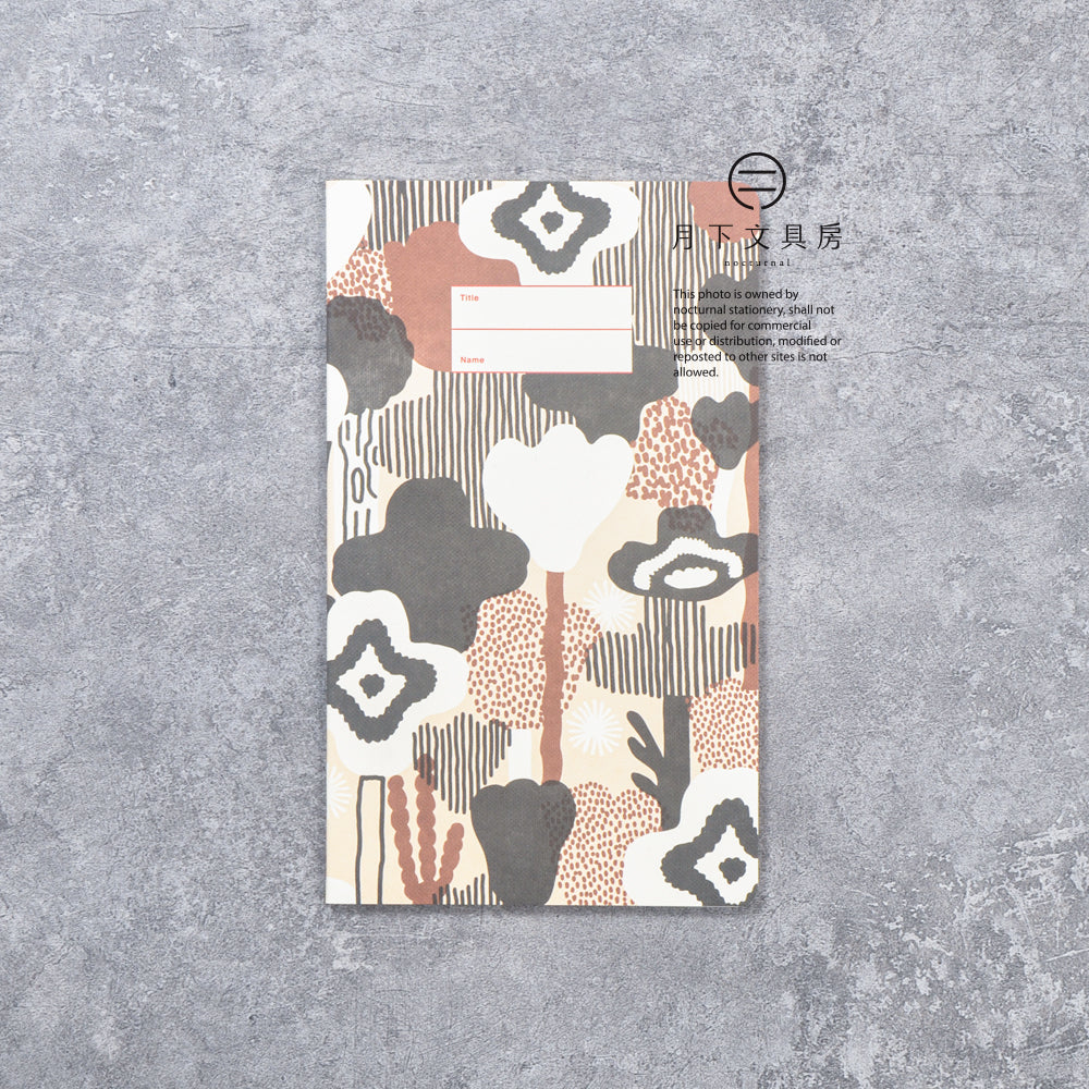 B-265 | CIRCUS BOY BAND Note 線裝筆記本 (English Garden)