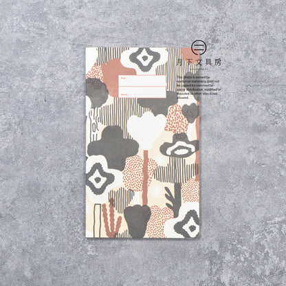 B-265 | CIRCUS BOY BAND Note 線裝筆記本 (English Garden)