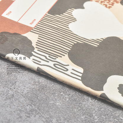 B-265 | CIRCUS BOY BAND Note 線裝筆記本 (English Garden)