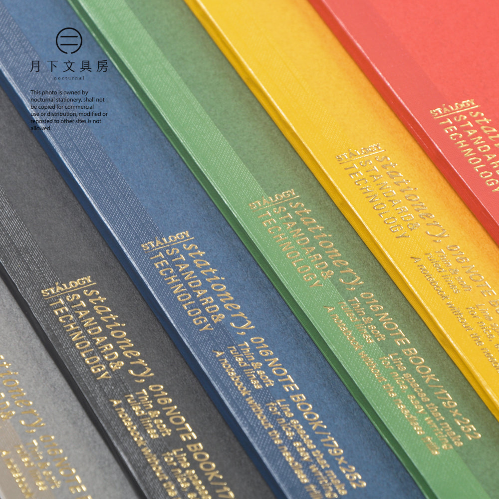B-269 | STALOGY Standard Notebook 罫線筆記本