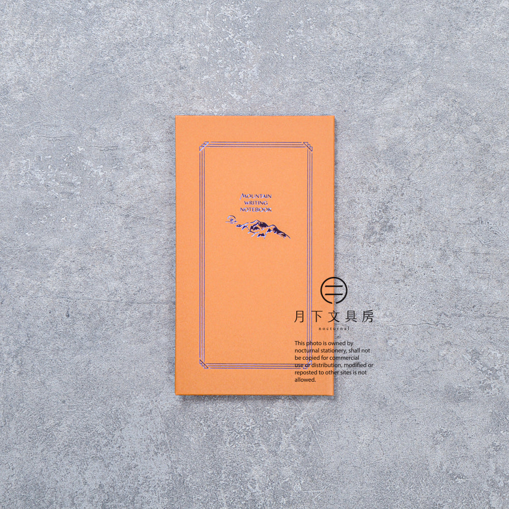 B-271 | ROKKAKU x Yamasanka MOUNTAIN WRITING NOTEBOOK