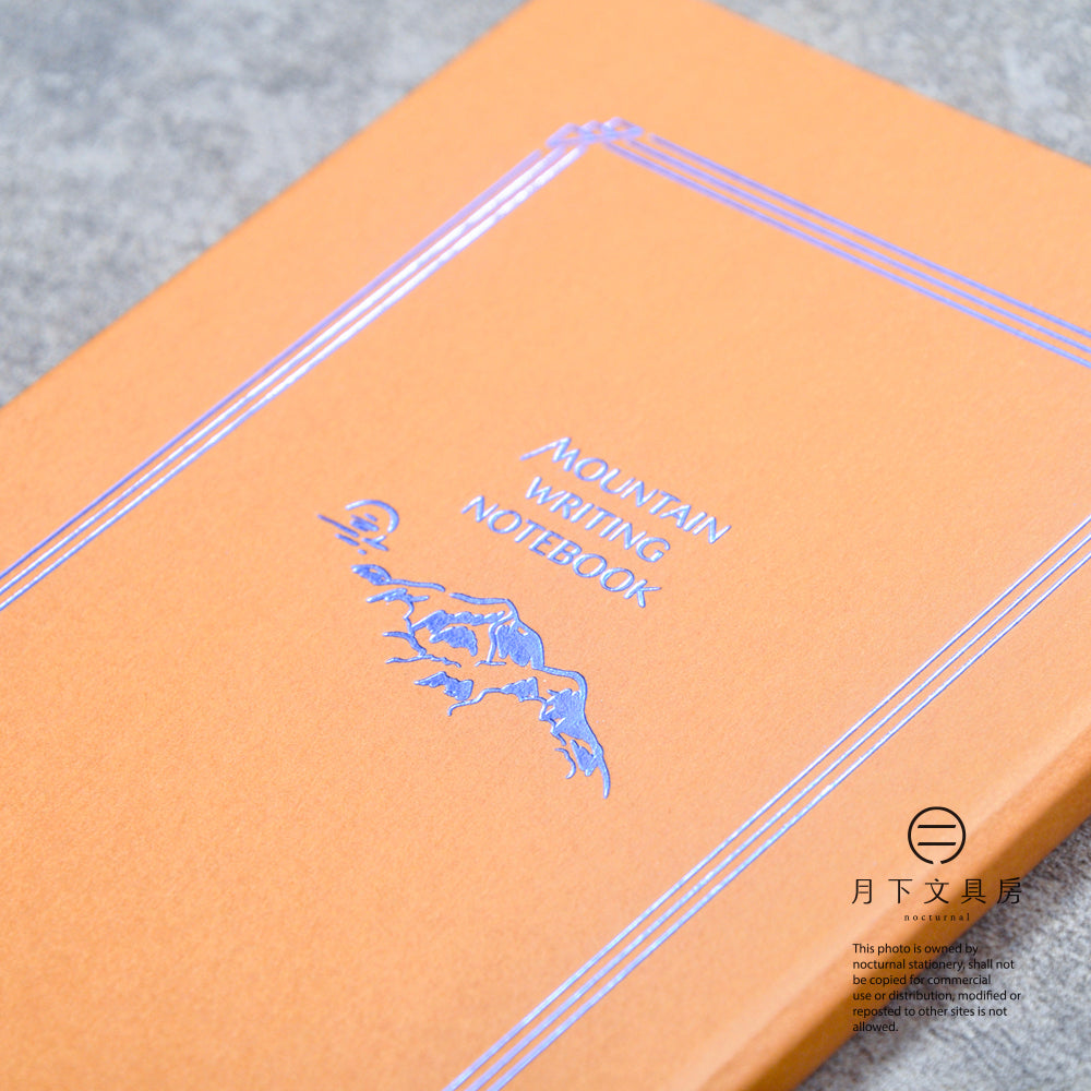 B-271 | ROKKAKU x Yamasanka MOUNTAIN WRITING NOTEBOOK