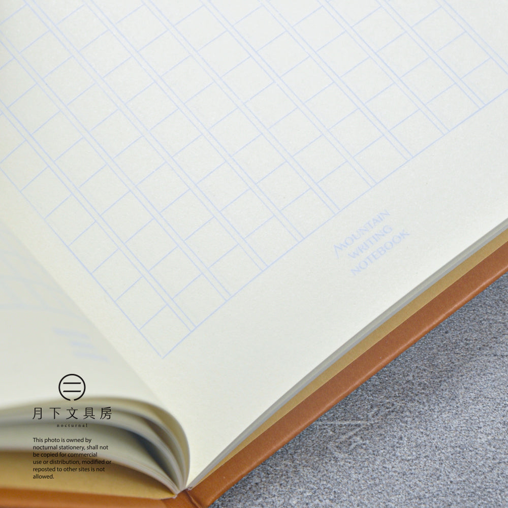 B-271 | ROKKAKU x Yamasanka MOUNTAIN WRITING NOTEBOOK