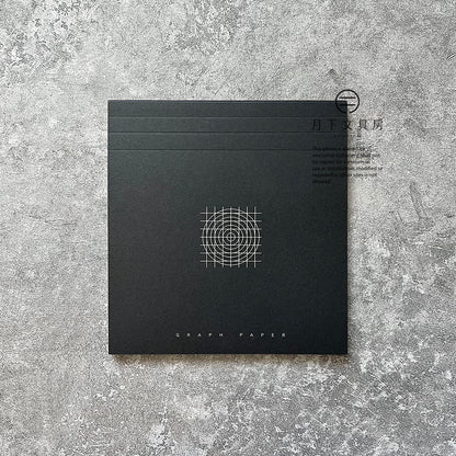 B-91 | YUAN DESIGN STUDIO Graph Paper 筆記本 (Checkered 10x10)