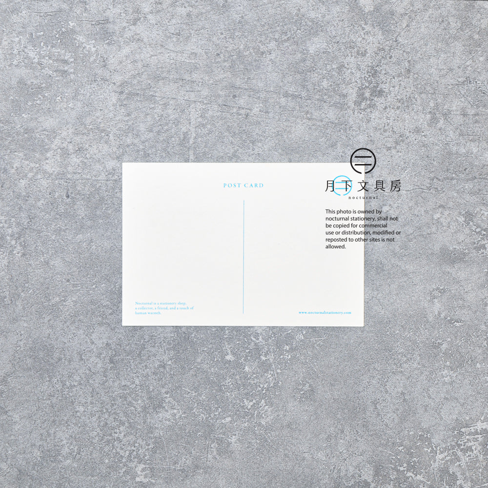 N-008 | 月下文具房 紀念明信片 (捉緊)