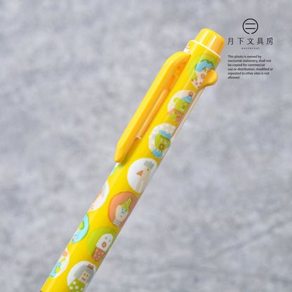 P-133 | AIUEO x PENTEL i+ 3色多功能筆 (Marumado)