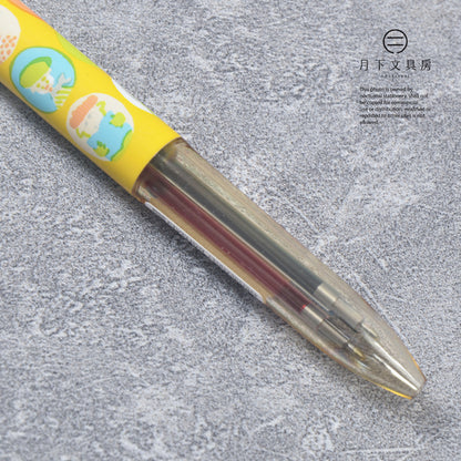 P-133 | AIUEO x PENTEL i+ 3色多功能筆 (Marumado)