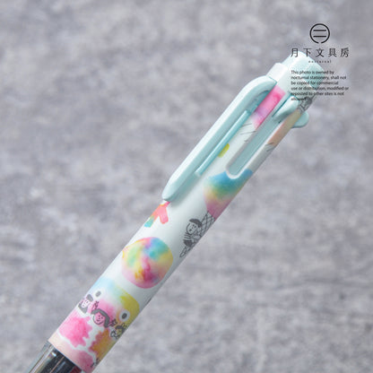 P-134 | AIUEO x PENTEL i+ 5色多功能筆 (CHIBI肥皂泡)