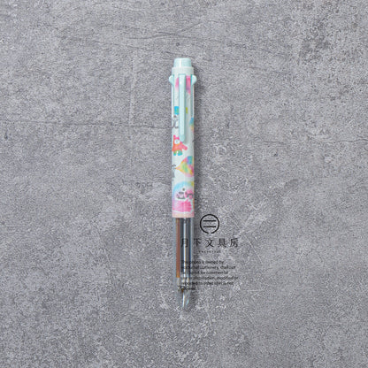 P-134 | AIUEO x PENTEL i+ 5色多功能筆 (CHIBI肥皂泡)
