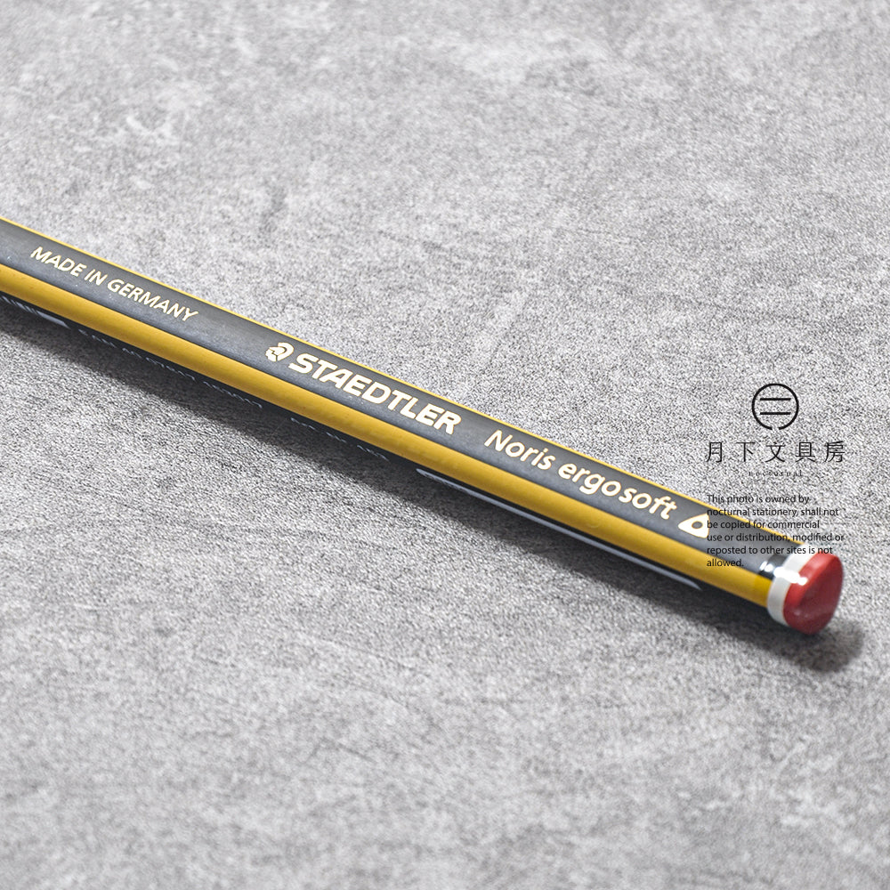 P-301 | STAEDTLER Noris jumbo 153 三角特粗鉛筆 (2B)