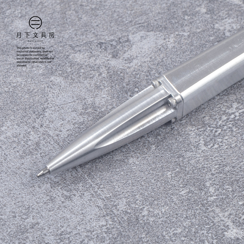 P-362 | 荒木機械工房 MechaSEA 鋁合金工藝筆 (預訂貨品)