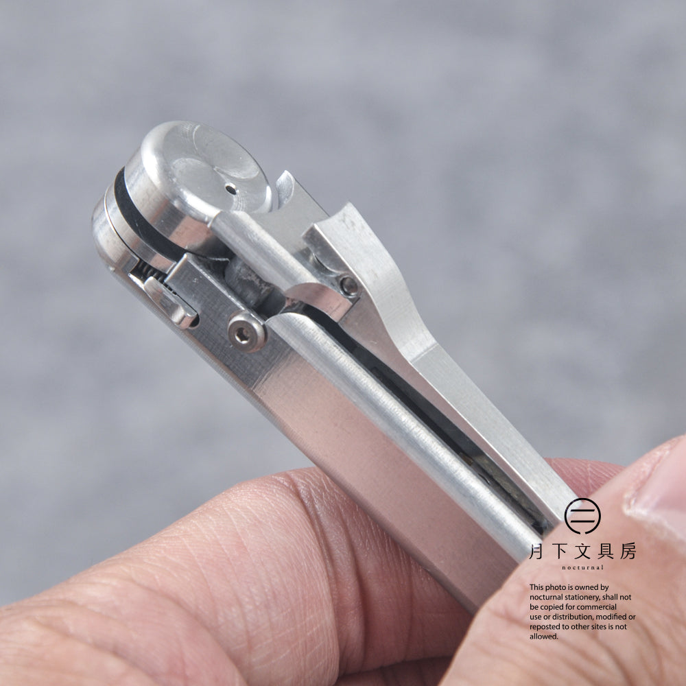 P-362 | 荒木機械工房 MechaSEA 鋁合金工藝筆 (預訂貨品)