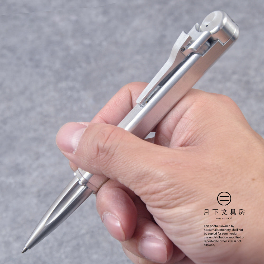 P-362 | 荒木機械工房 MechaSEA 鋁合金工藝筆 (預訂貨品)