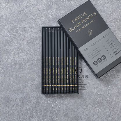 P-365 | ORIENTAL SANGYO TWELVE BLACK PENCILS 限量鉛筆套裝