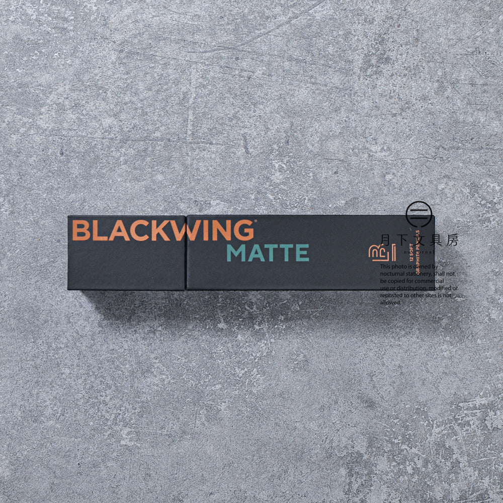 P-368 | BLACKWING MATTE 鉛筆 (RED/GREEN)