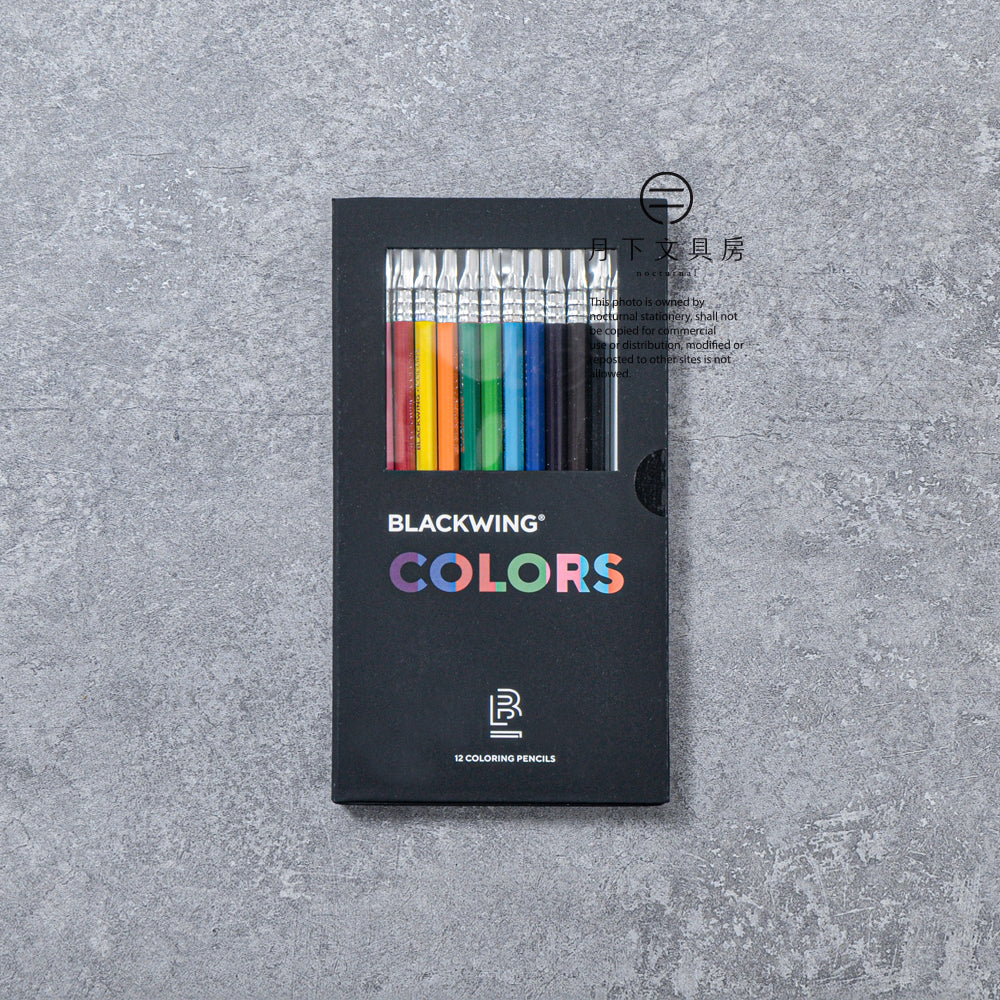 P-370 | BLACKWING COLORS 彩色鉛筆 (12色組)