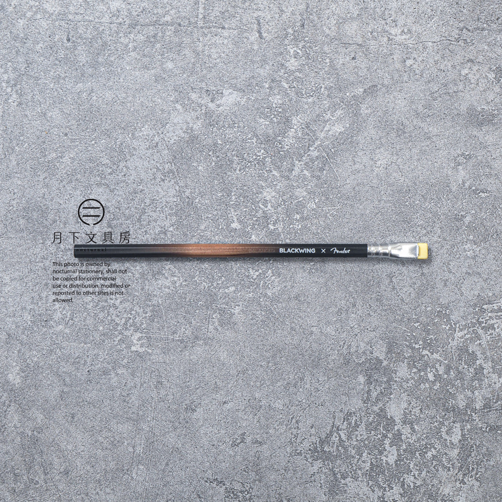 P-373 | BLACKWING X Fender 鉛筆 (限量版)
