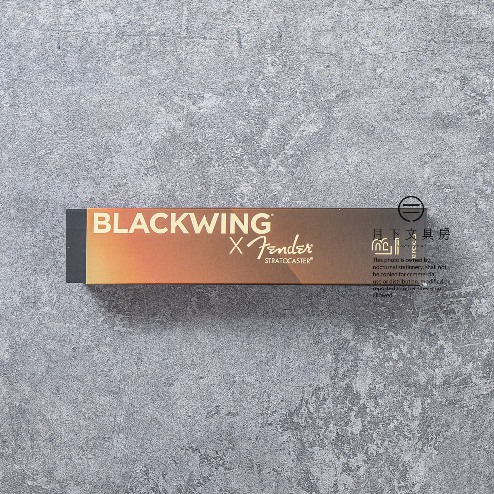 P-373 | BLACKWING X Fender 鉛筆 (限量版)