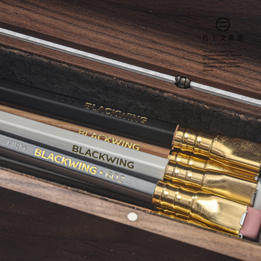 P-374 | BLACKWING 胡桃木收納盒 (MIXED)