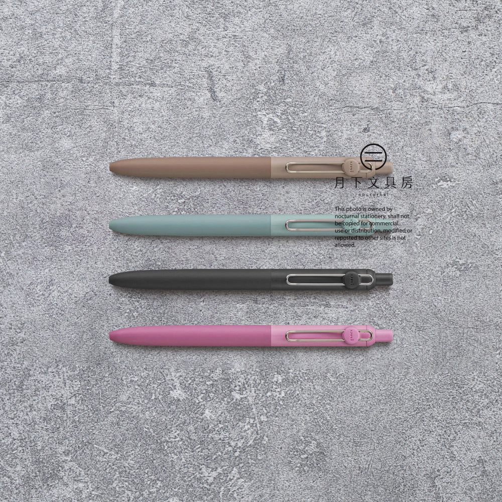P-382 | UNI uniball ZENTO Standard Model 水性原子筆 0.38mm / 0.5mm (新色)