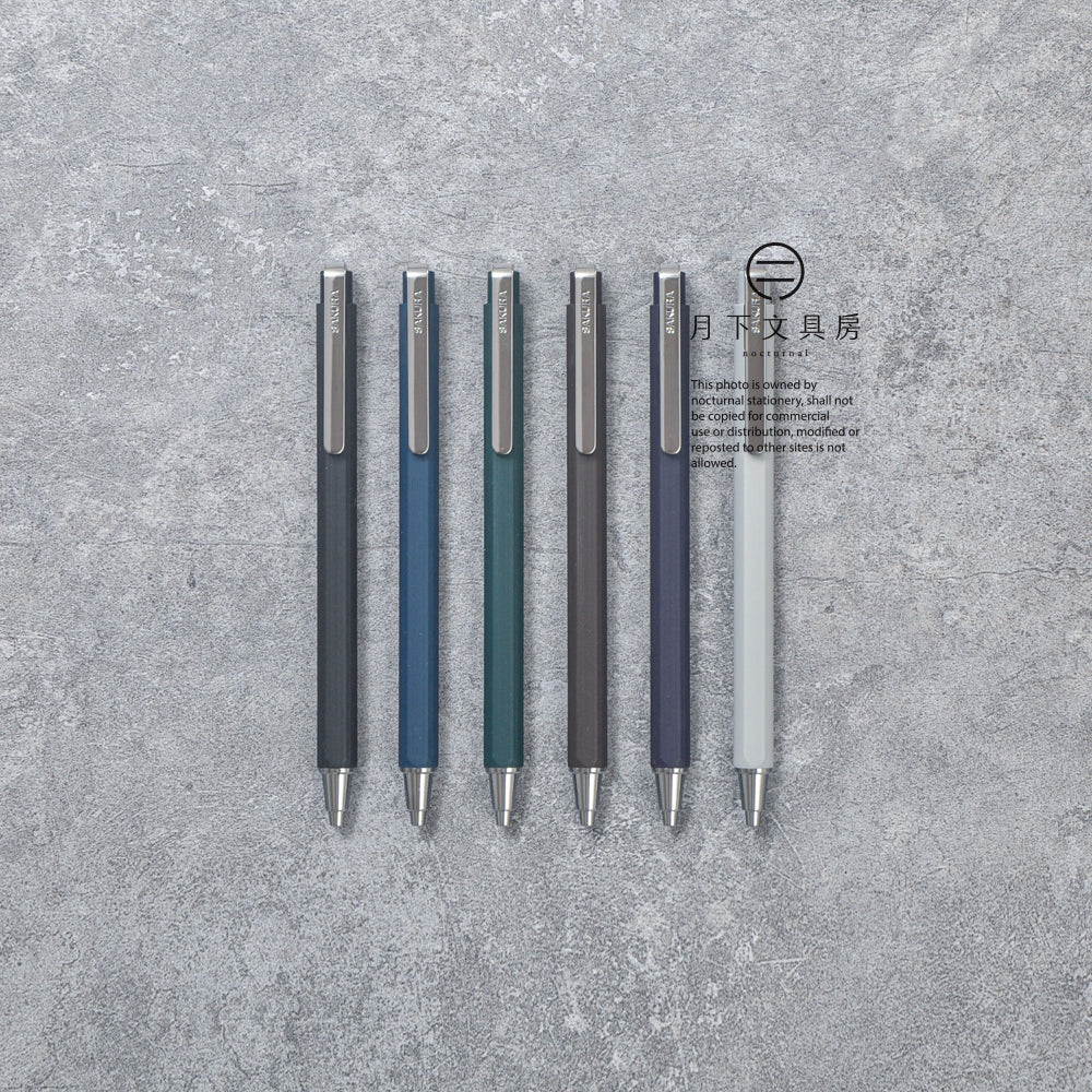 P-387 | SAKURA Ballsign iD 低重心中性筆 0.3mm / 0.5mm