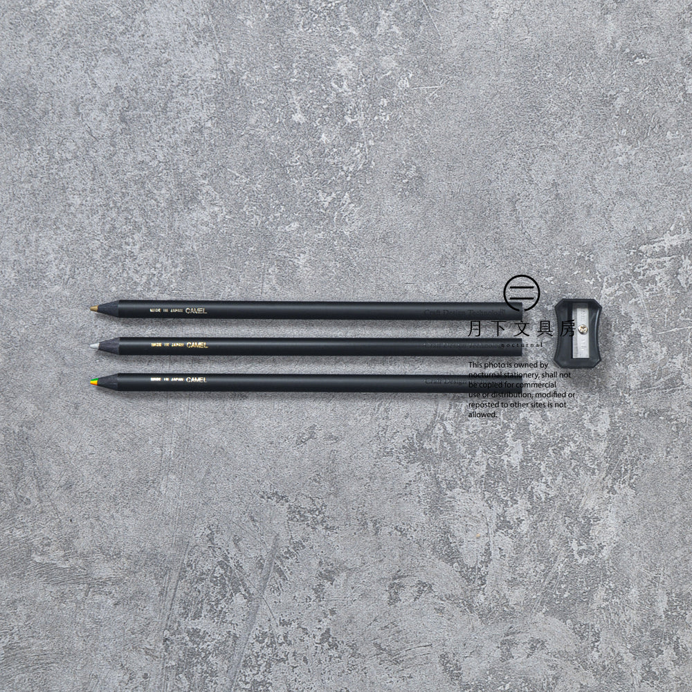 P-391 | CRAFT DESIGN TECHNOLOGY 色鉛筆組 BLACK EDITION