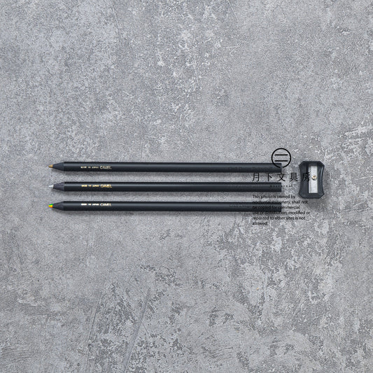 P-391 | CRAFT DESIGN TECHNOLOGY 色鉛筆組 BLACK EDITION