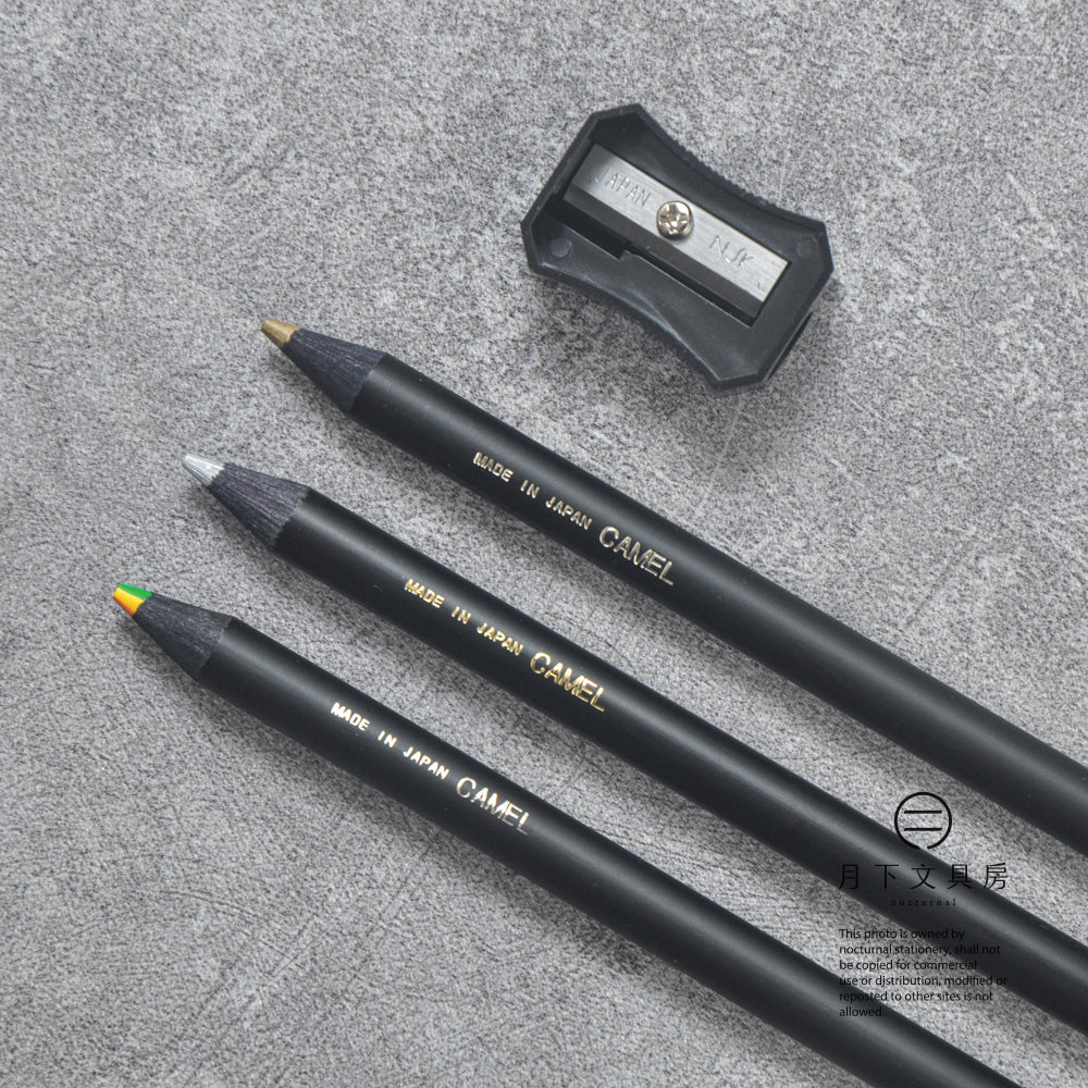 P-391 | CRAFT DESIGN TECHNOLOGY 色鉛筆組 BLACK EDITION