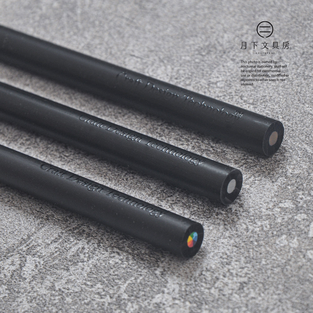 P-391 | CRAFT DESIGN TECHNOLOGY 色鉛筆組 BLACK EDITION
