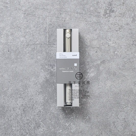 P-395 | UNI uniball ZENTO Signature Model 水性原子筆 0.7mm