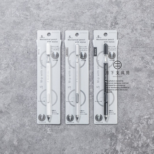 P-396 | KUTSUWA 觸控鉛芯兩用筆