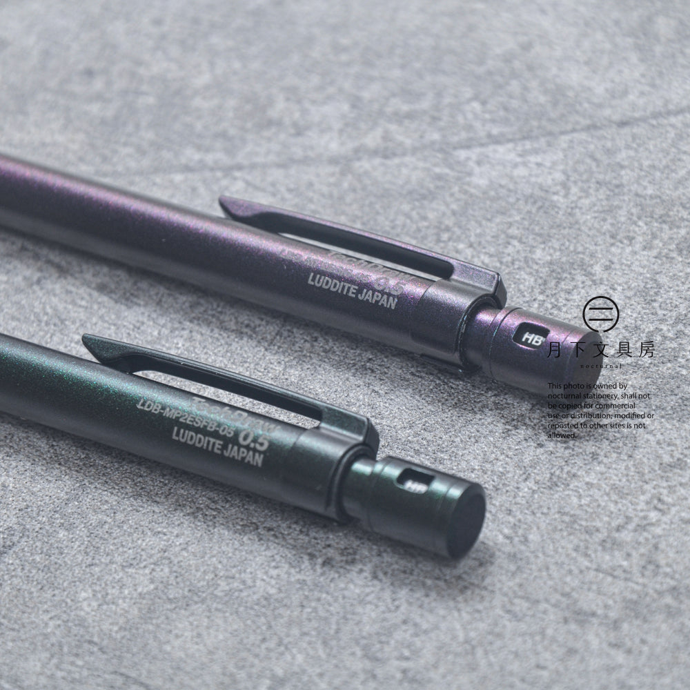 月下文具房- LUDDITE TechDraw2 Essential Fairbanks 繪圖用鉛芯筆0.5mm
