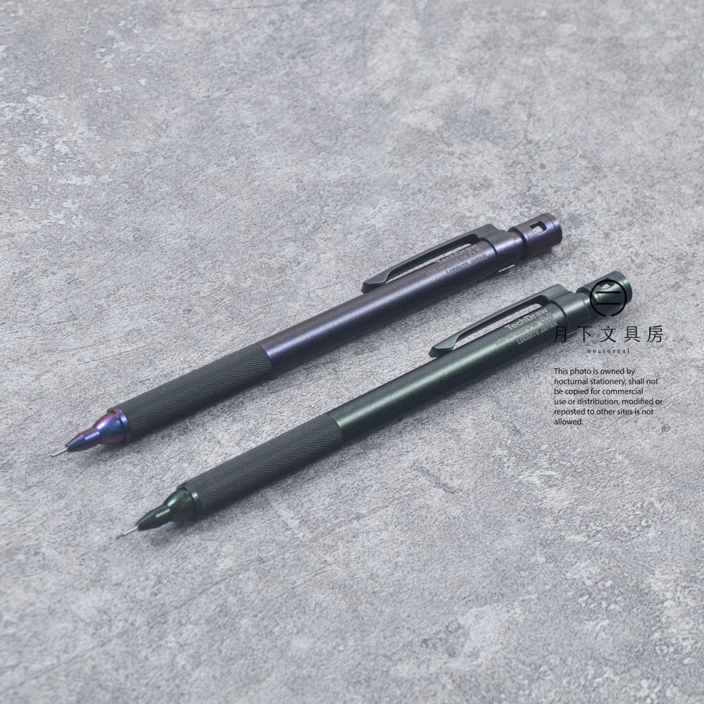月下文具房- LUDDITE TechDraw2 Essential Fairbanks 繪圖用鉛芯筆0.5mm