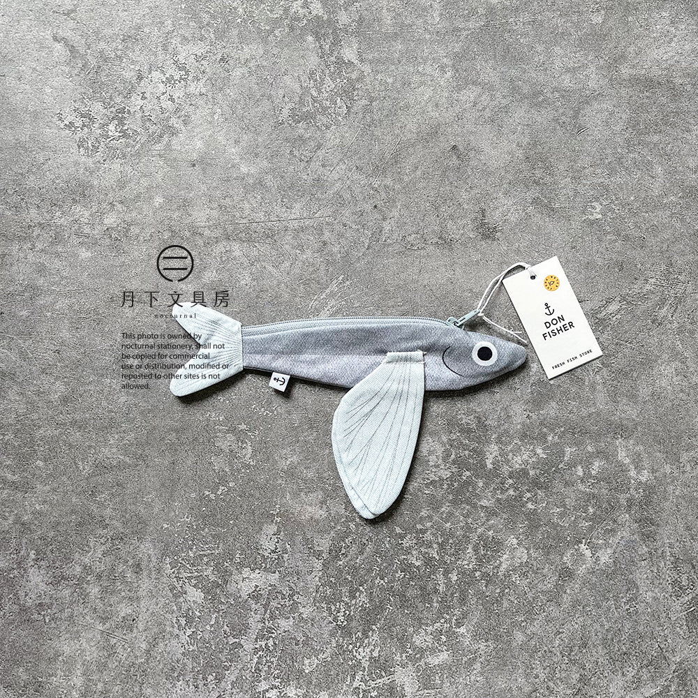 S-103 | DON FISHER 飛魚防水錢包